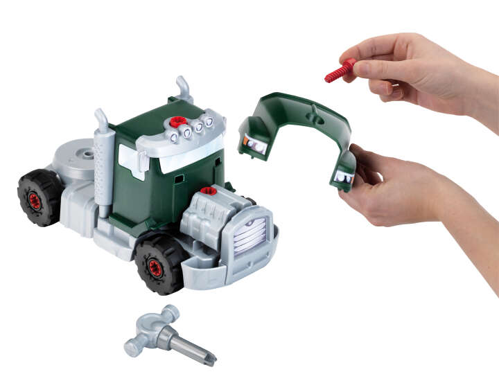 klein Bosch Schraubtruck Set mit Akkuschrauber Ixolino